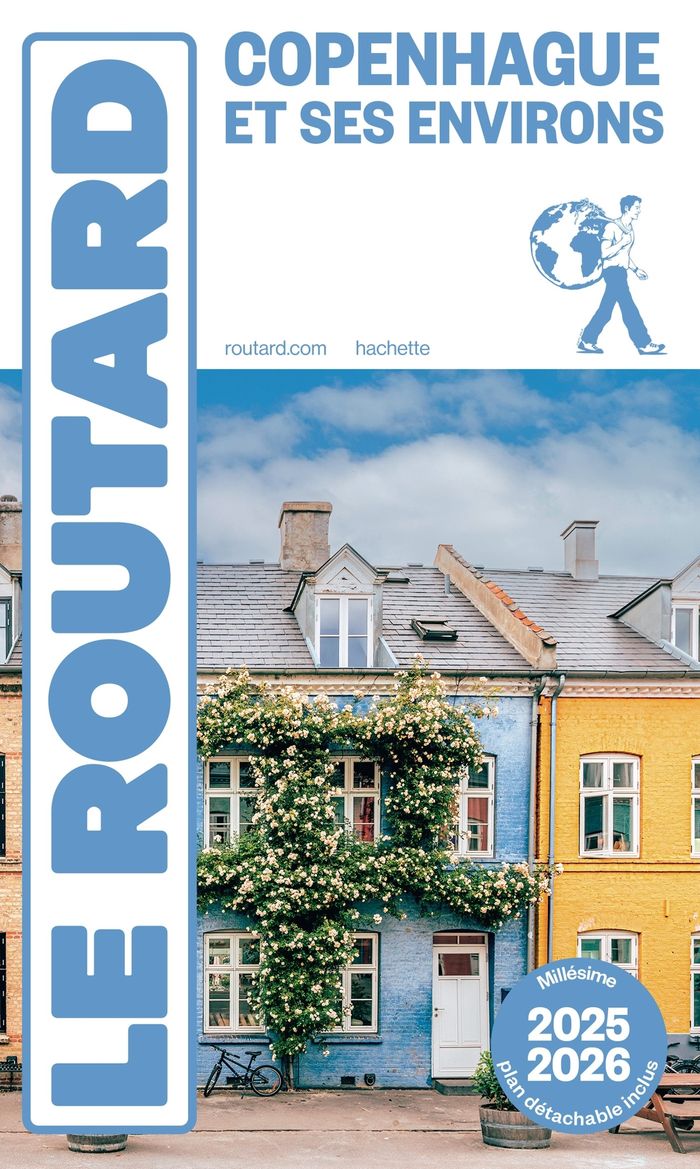 Couverture du livre « Copenhague et ses environs » de Collectif, librairie Les Contes Infusés à Corte