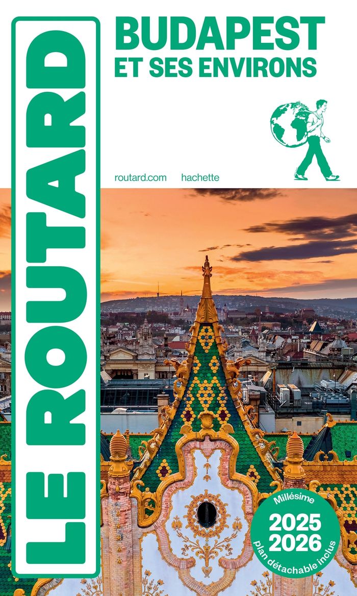 Couverture du livre « Budapest et ses environs » de Collectif, librairie Les Contes Infusés à Corte