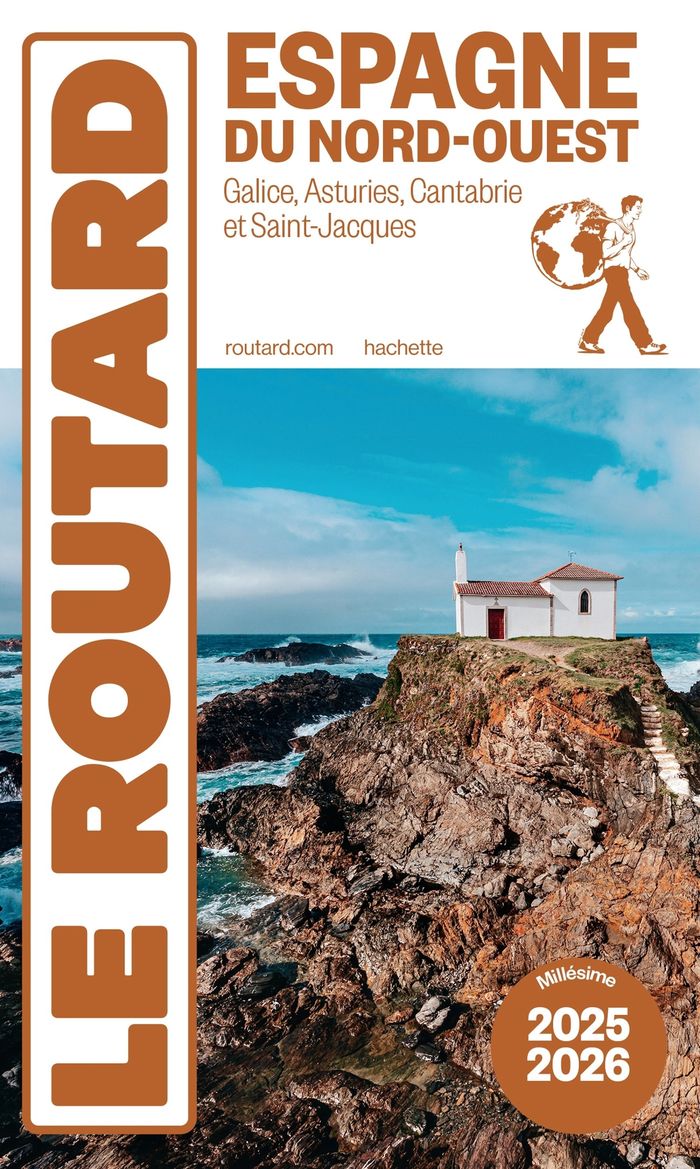 Couverture du livre « Espagne du Nord-Ouest : Galice, Asturies, Cantabrie et Saint-Jacques » de Collectif, librairie Les Contes Infusés à Corte
