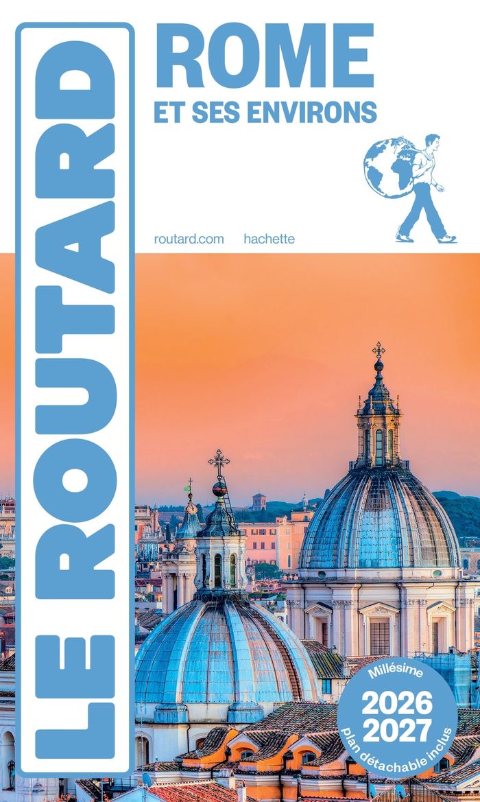 Couverture du livre « Rome et ses environs » de Collectif, librairie Les Contes Infusés à Corte