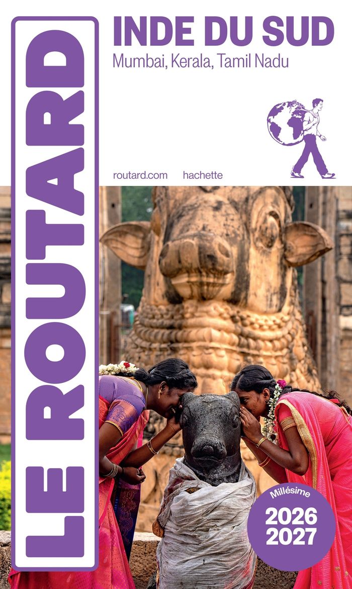 Couverture du livre « Inde du Sud : Mumbai, Kerala, Tamil Nadu » de Collectif, librairie Les Contes Infusés à Corte