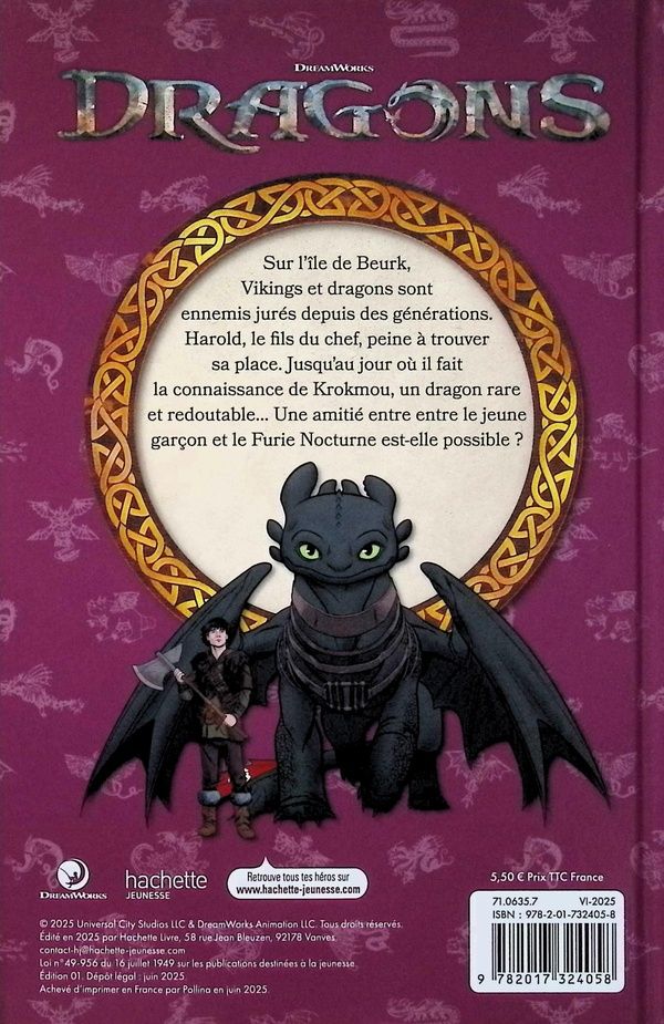 Quatrième de couverture de « La naissance d'une amitié »