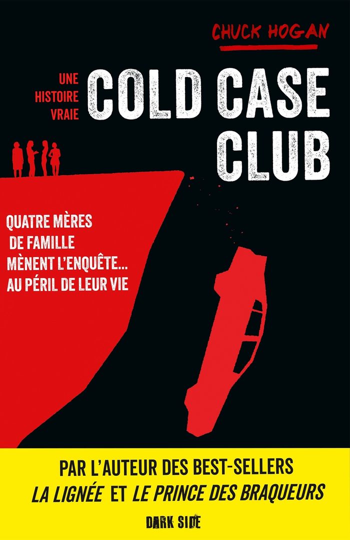 Couverture du livre « Cold Case Club : Quatre mères de famille mènent l'enquête... au péril de leur vie », librairie Les Contes Infusés à Corte