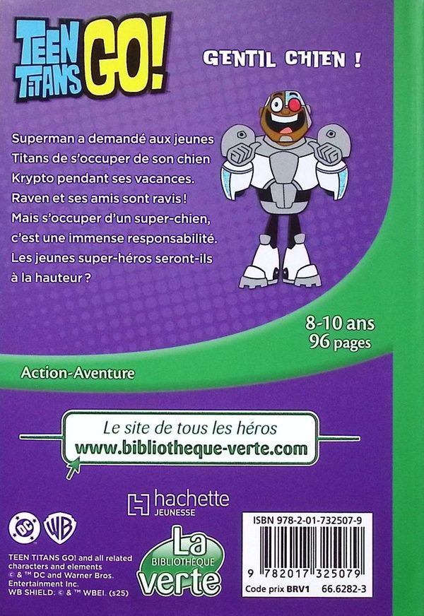 Quatrième de couverture de « Gentil chien ! »