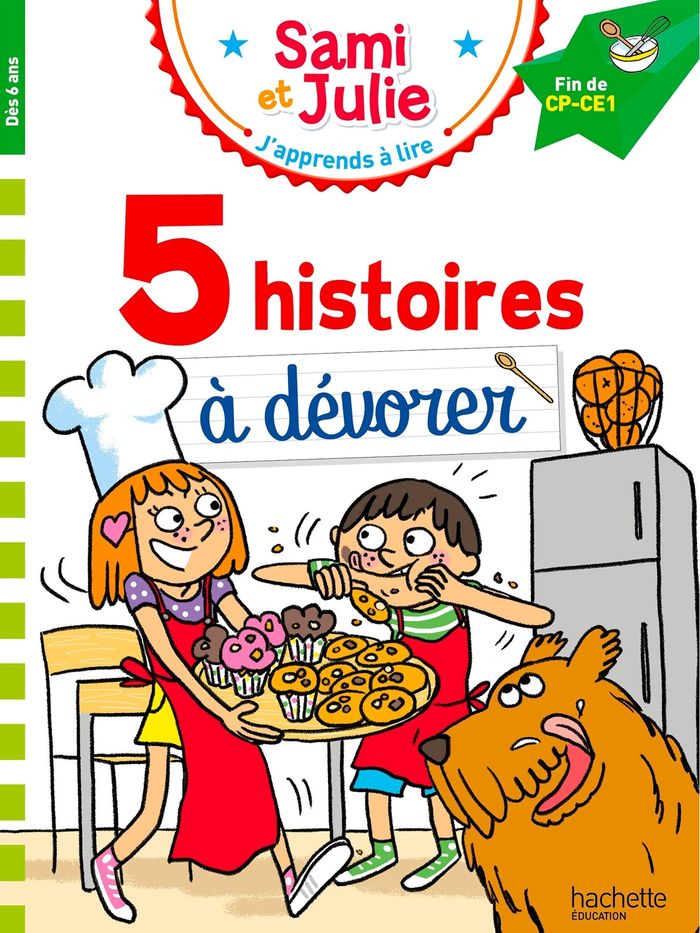 Couverture du livre « 5 histoires à dévorer », librairie Les Contes Infusés à Corte