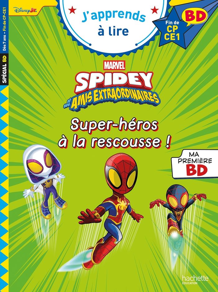 Couverture du livre « Super-héros à la rescousse ! » de Isabelle Albertin, librairie Les Contes Infusés à Corte
