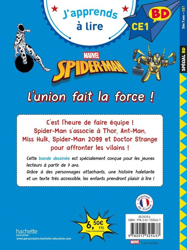 Quatrième de couverture de « L'union fait la force ! »