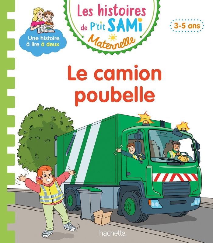Couverture du livre « Le camion poubelle » de Virginie Aladjidi, librairie Les Contes Infusés à Corte