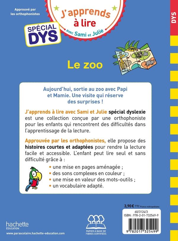 Quatrième de couverture de « Le zoo »
