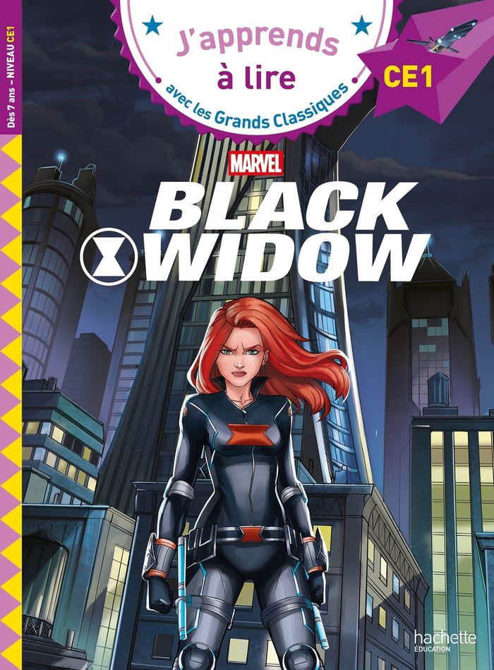 Couverture du livre « Black widow » de Marvel comics, librairie Les Contes Infusés à Corte