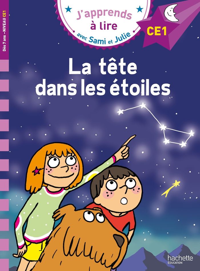 Couverture du livre « La tête dans les étoiles » de Virginie Aladjidi, librairie Les Contes Infusés à Corte