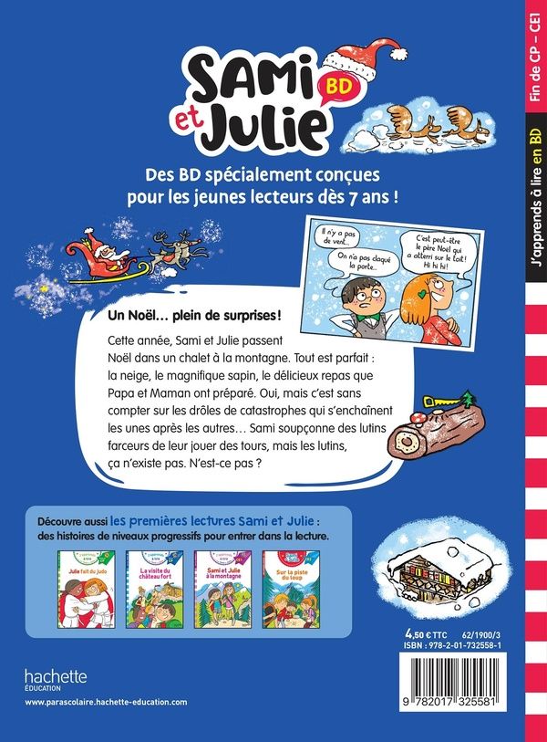 Quatrième de couverture de « Un Noël, plein de surprises ! »