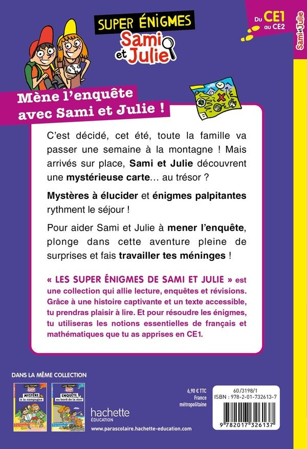 Quatrième de couverture de « Le trésor de la montagne »