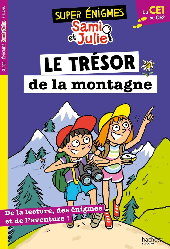 Couverture du livre « Le trésor de la montagne » de Sophie de Mullenheim, librairie Les Contes Infusés à Corte
