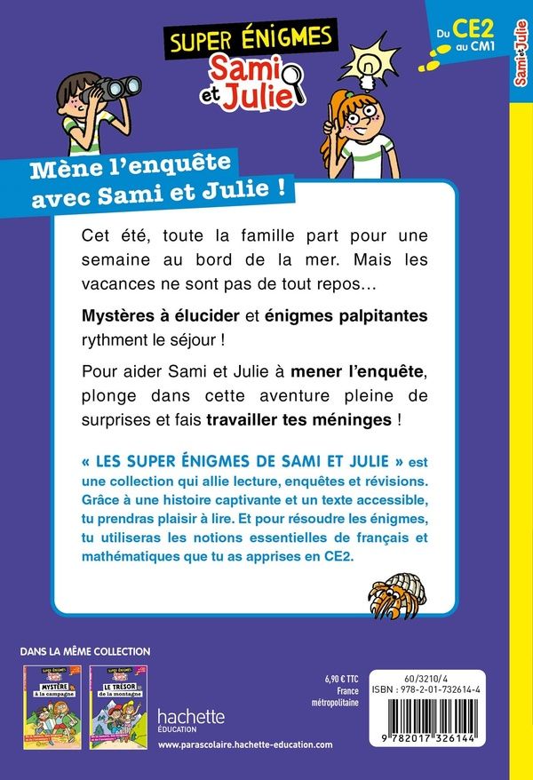 Quatrième de couverture de « Enquête au bord de la mer »