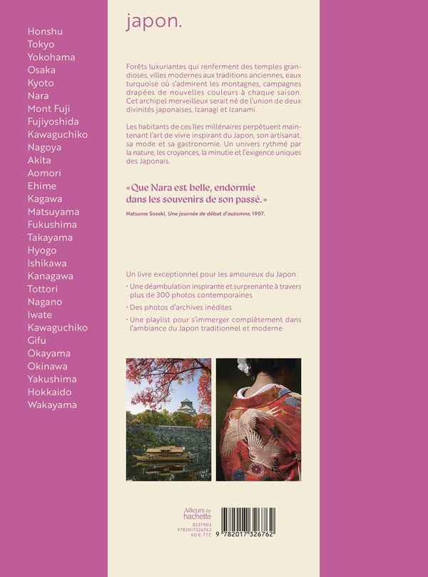 Quatrième de couverture de « Japon »