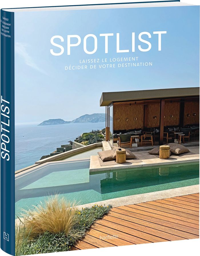 Couverture du livre « Spotlist : laissez le logement décider de votre destination », librairie Les Contes Infusés à Corte