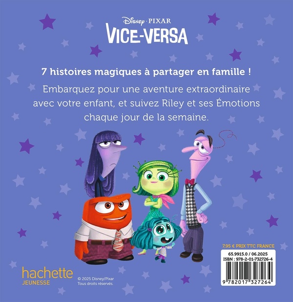Quatrième de couverture de « Vice-versa »