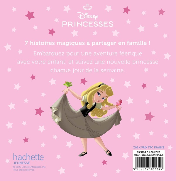 Quatrième de couverture de « Petites princesses »