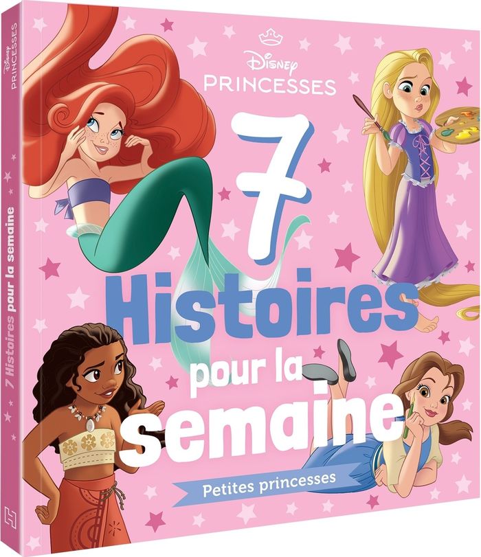 Couverture du livre « Petites princesses » de Walt Disney company, librairie Les Contes Infusés à Corte