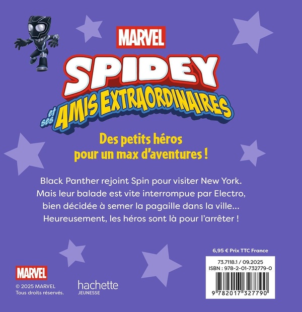 Quatrième de couverture de « Mission avec Black Panther »