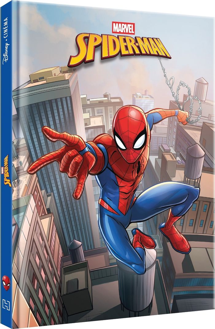 Couverture du livre « Spider-Man » de Marvel comics, librairie Les Contes Infusés à Corte