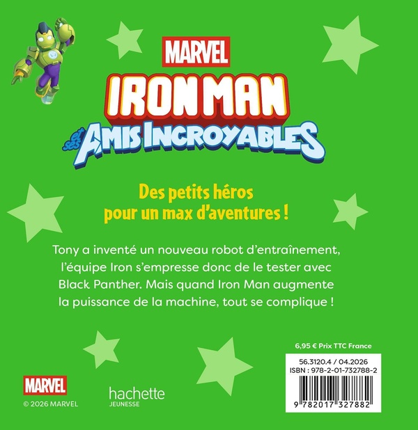 Quatrième de couverture de « Mission d'entraînement »