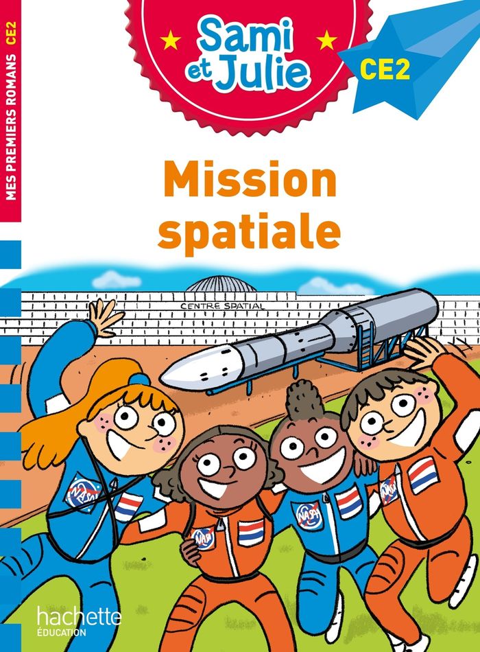 Couverture du livre « Mission spatiale », librairie Les Contes Infusés à Corte