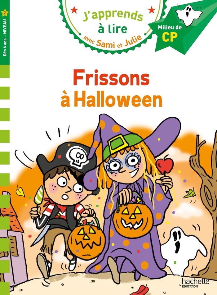 Couverture du livre « Frissons à Halloween » de Léo Lamarche, librairie Les Contes Infusés à Corte
