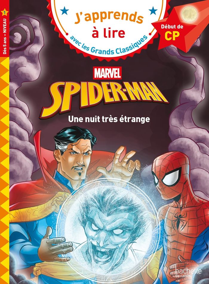 Couverture du livre « Spider-Man : une nuit très étrange » de Marvel comics, librairie Les Contes Infusés à Corte