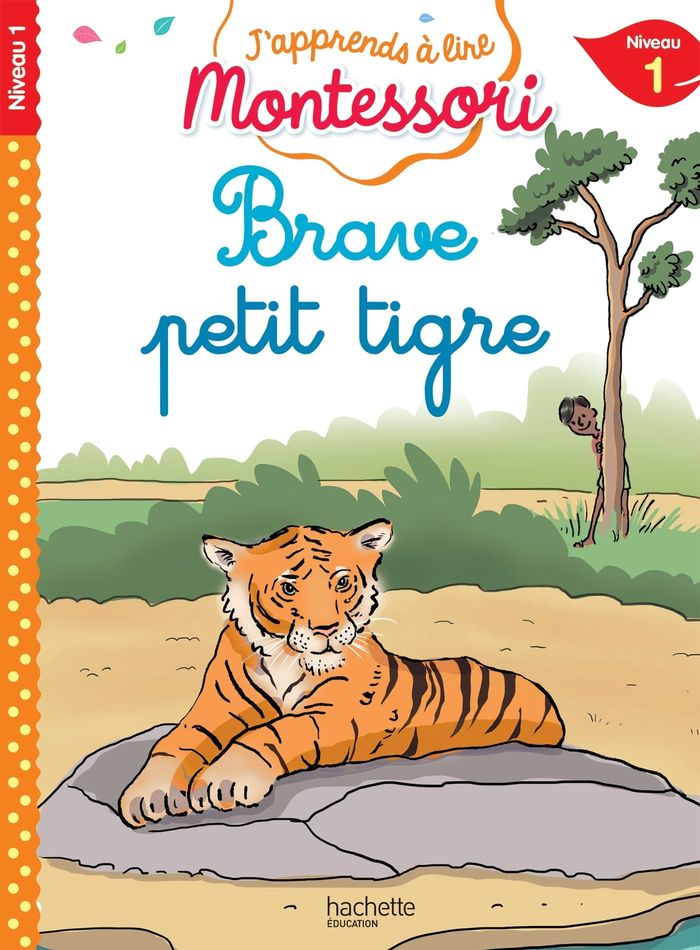 Couverture du livre « Brave petit tigre » de Charlotte Leroy-Jouenne, librairie Les Contes Infusés à Corte