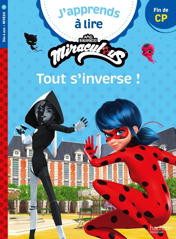 Couverture du livre « Tout s'inverse ! » de Zag, librairie Les Contes Infusés à Corte