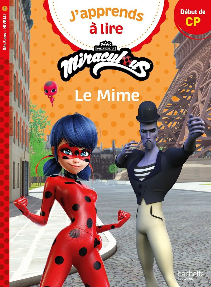 Couverture du livre « Le mime » de Zag, librairie Les Contes Infusés à Corte