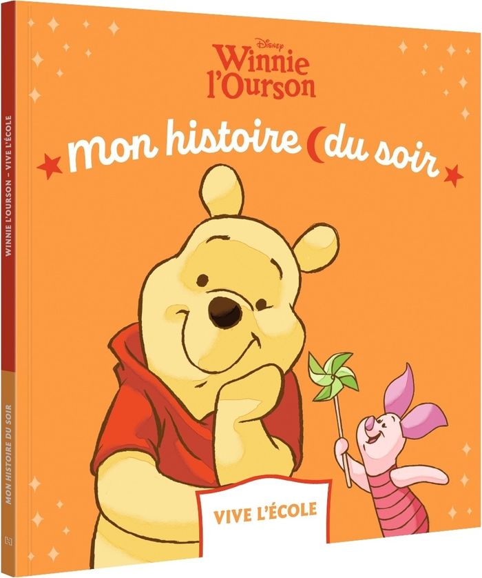 Couverture du livre « Vive l'école » de Walt Disney company, librairie Les Contes Infusés à Corte