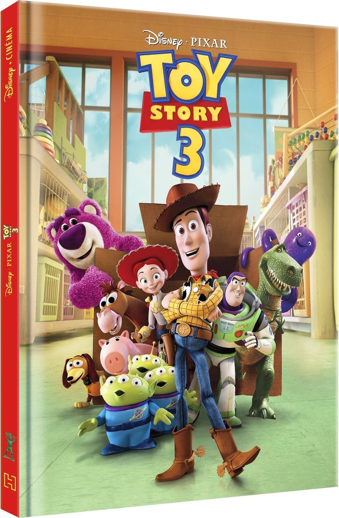 Couverture du livre « Toy story 3 » de Disney.Pixar, librairie Les Contes Infusés à Corte