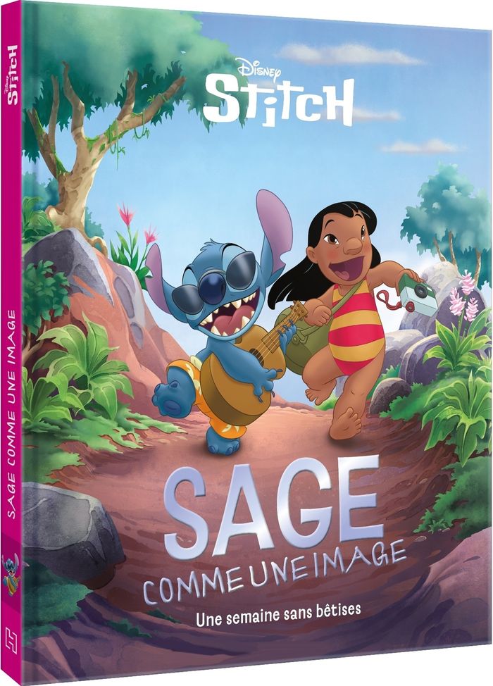Couverture du livre « Sttitch sage comme une image » de Collectif, librairie Les Contes Infusés à Corte