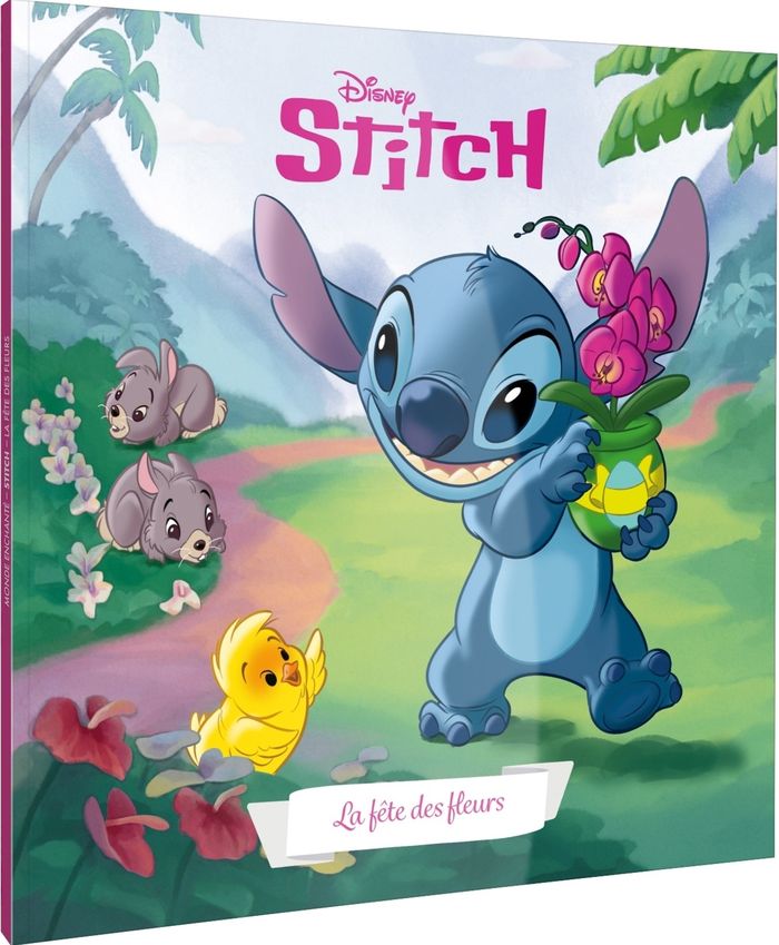 Couverture du livre « La fête des fleurs » de Walt Disney company, librairie Les Contes Infusés à Corte