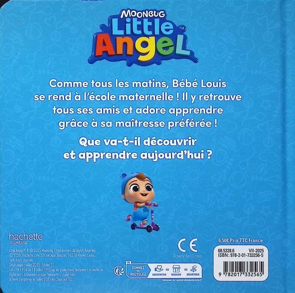 Quatrième de couverture de « La chanson de l'école »
