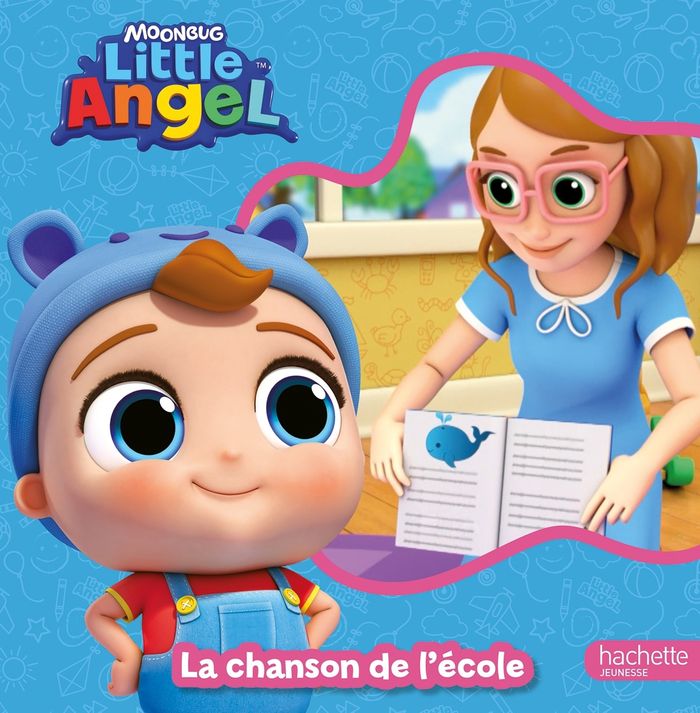 Couverture du livre « La chanson de l'école » de Moonbug, librairie Les Contes Infusés à Corte