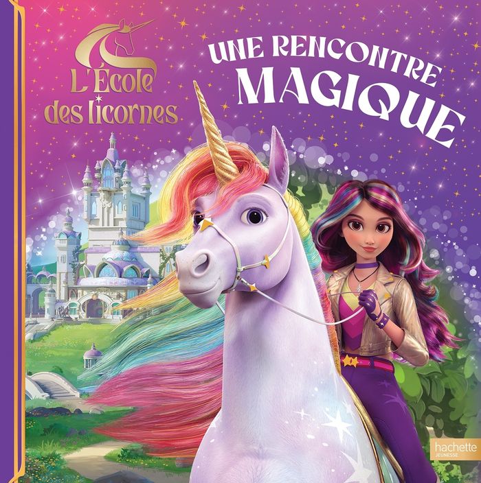 Couverture du livre « Une rencontre magique » de Collectif, librairie Les Contes Infusés à Corte