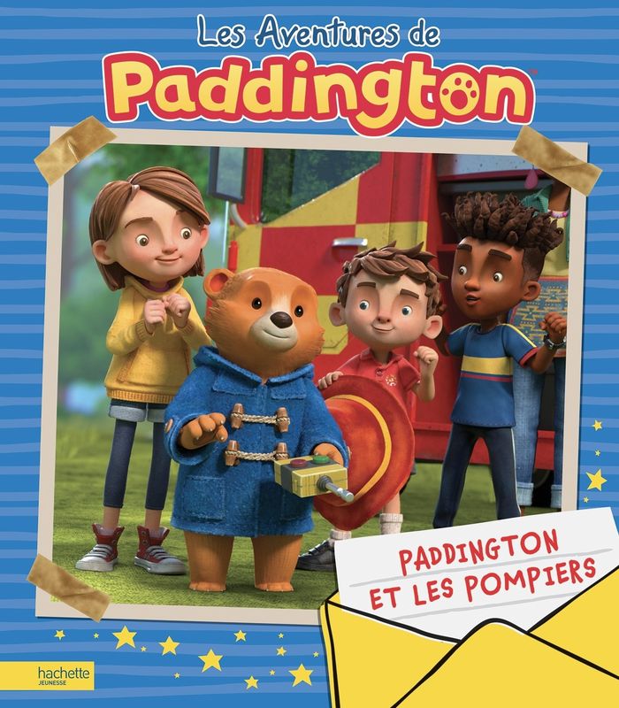 Couverture du livre « Paddington et les pompiers » de Collectif, librairie Les Contes Infusés à Corte