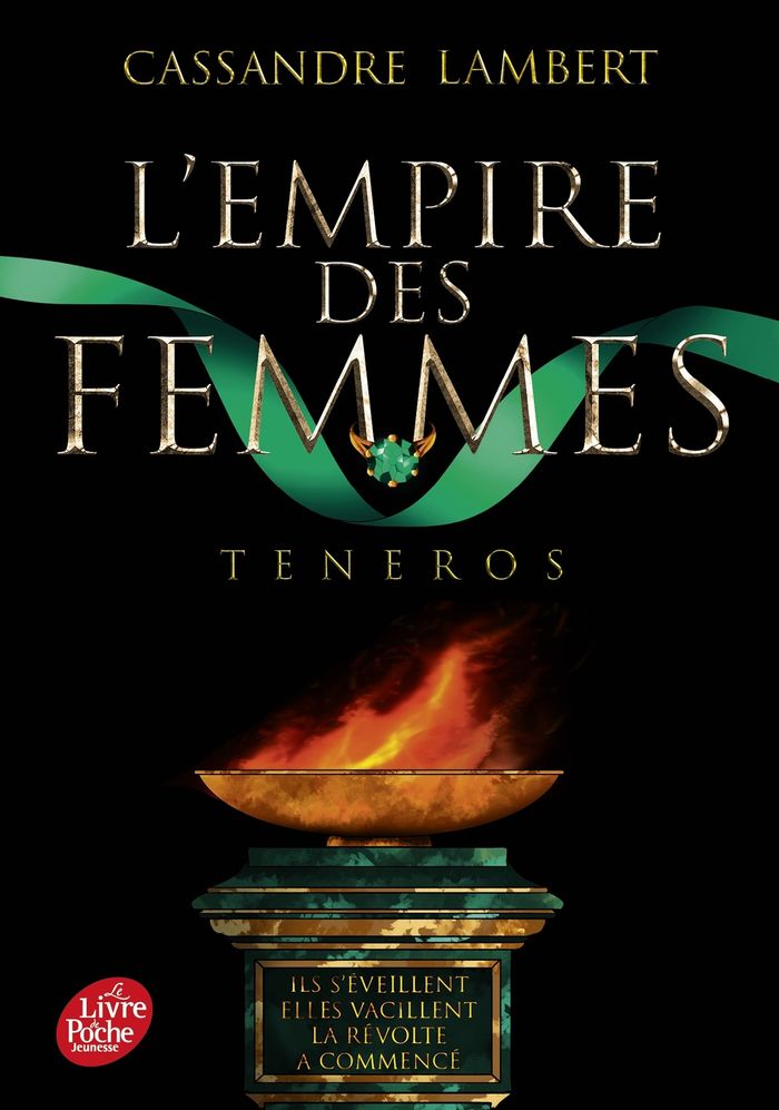 Couverture du livre « L'EMPIRE DES FEMMES - TOME 2 - TENEROS », librairie Les Contes Infusés à Corte