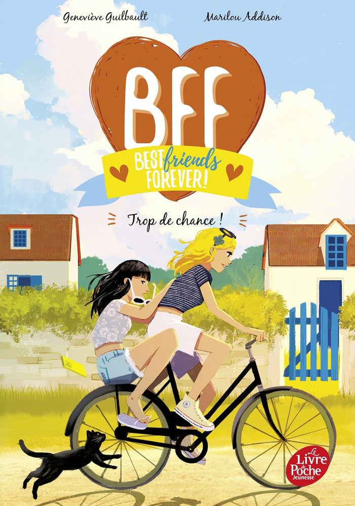 Couverture du livre « Trop de chance ! », librairie Les Contes Infusés à Corte