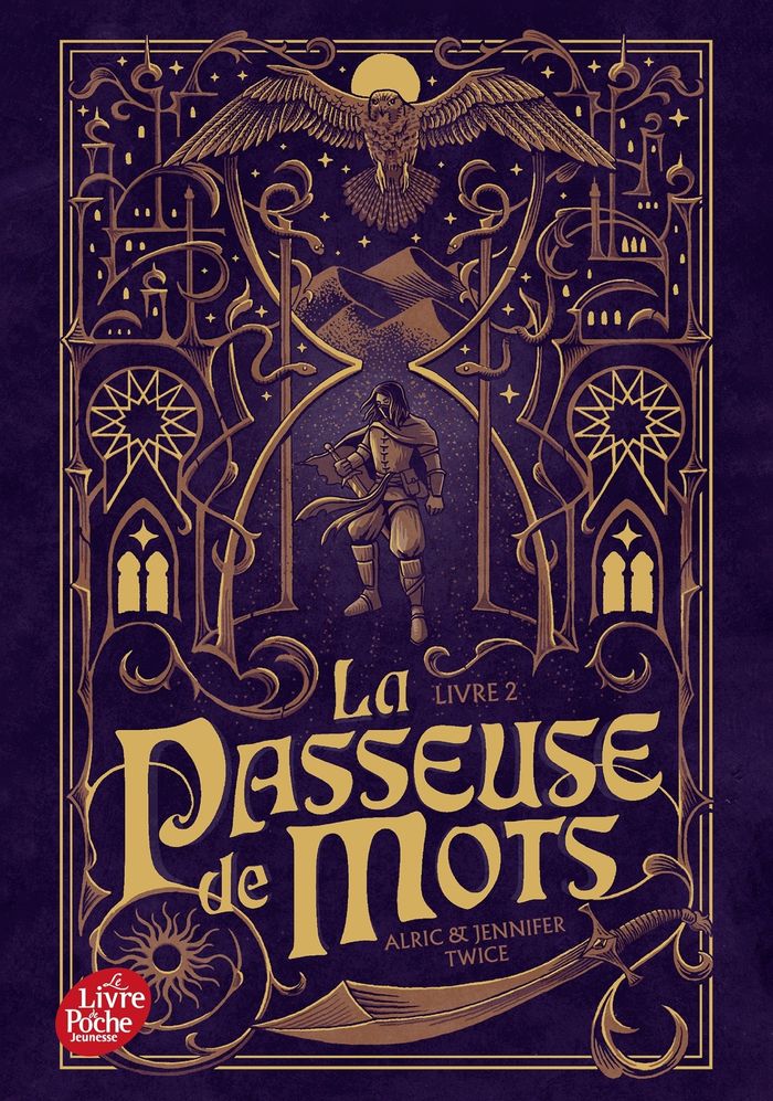 Couverture du livre « LA PASSEUSE DE MOTS - TOME 2 - L'OEIL DE VERITE », librairie Les Contes Infusés à Corte