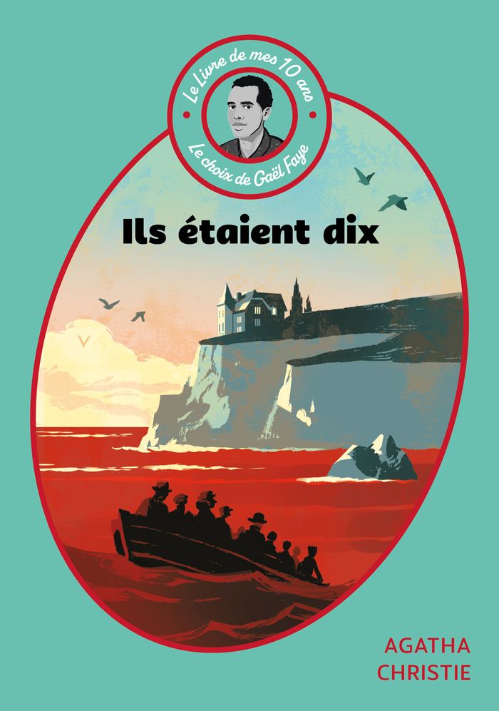 Couverture du livre « Ils étaient dix » de Agatha Christie, librairie Les Contes Infusés à Corte