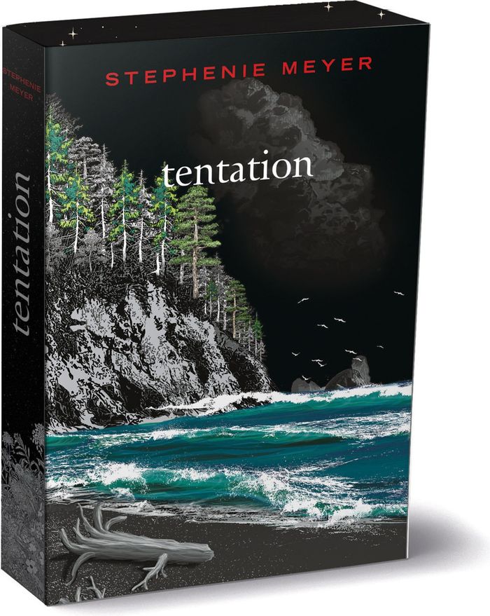 Couverture du livre « TWILIGHT - EDITION 20E ANNIVERSAIRE - SAGA TWILIGHT - TOME 2 - TENTATION - EDITION 20E ANNIVERSAIRE », librairie Les Contes Infusés à Corte