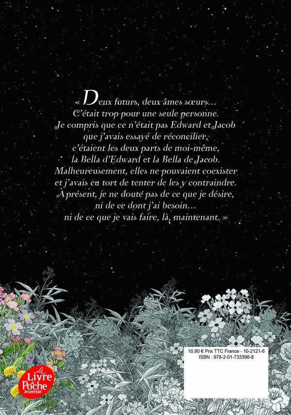 Quatrième de couverture de « TWILIGHT - EDITION 20E ANNIVERSAIRE - SAGA TWILIGHT - TOME 3 - HESITATION - EDITION 20E ANNIVERSAIRE »