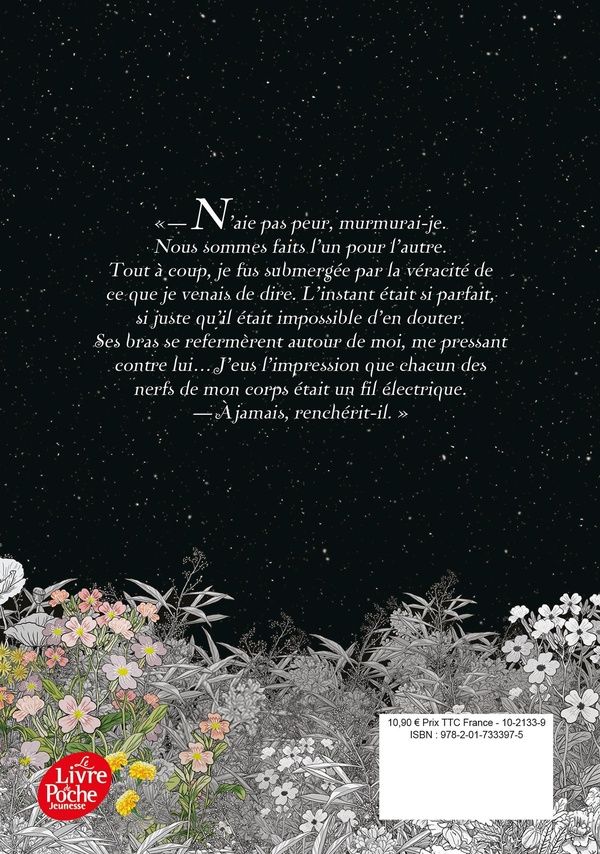 Quatrième de couverture de « TWILIGHT - EDITION 20E ANNIVERSAIRE - SAGA TWILIGHT - TOME 4 - REVELATION - EDITION 20E ANNIVERSAIRE »