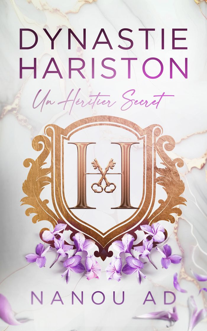 Couverture du livre « Un héritier secret » de Nanou Ad, librairie Les Contes Infusés à Corte