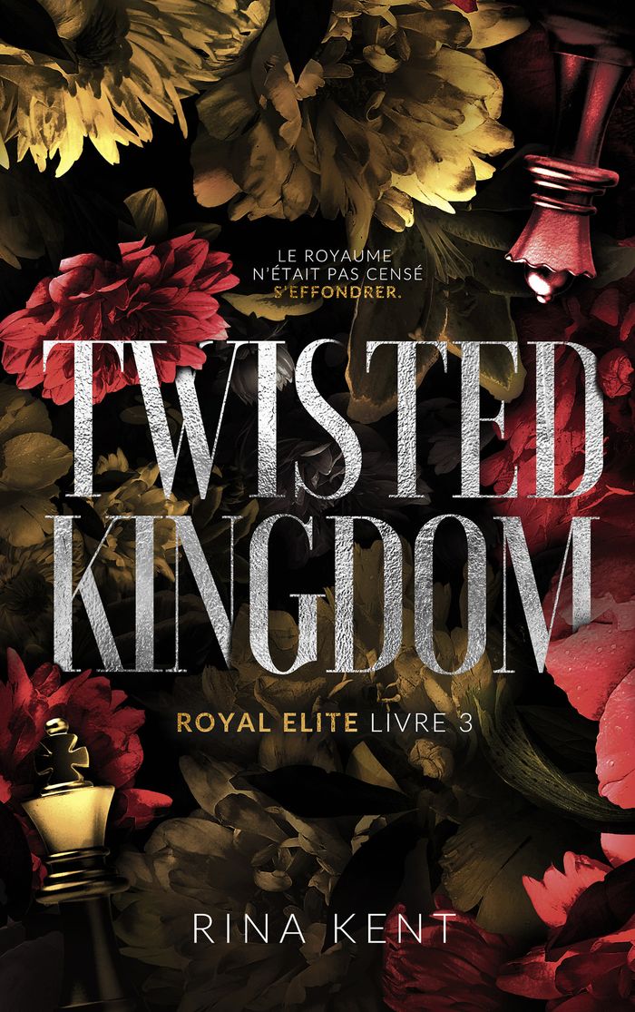 Couverture du livre « Twisted kingdom » de Rina Kent, librairie Les Contes Infusés à Corte